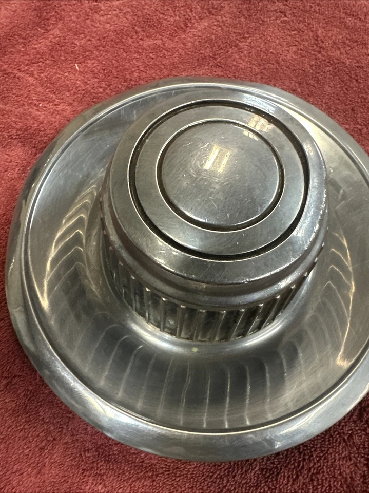 Chevy Truck C10 1970 una rueda de rally 9" tapa central de rueda personalizada de colección Foto 2 de 4