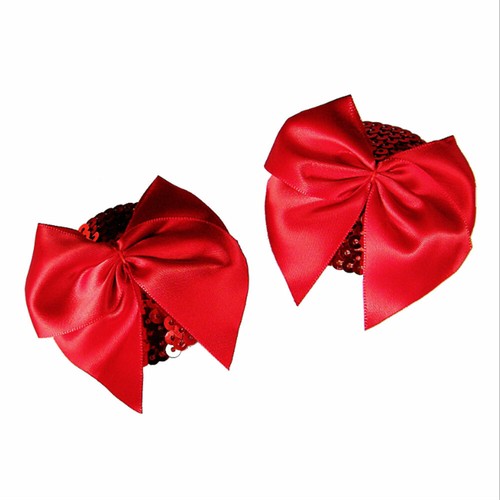 Sequin Star Tassel Breast Nipple Covers Pasties Party Christmas Self Adhesive - Picture 62 of 112