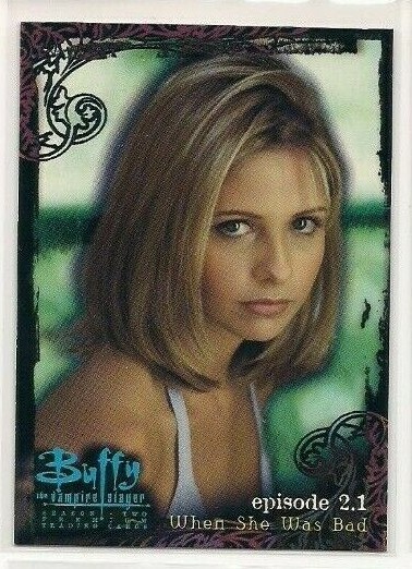 Buffy The Vampire Slayer Season Two 2 Trading Cards (1999) / Choose / bx114 - Picture 12 of 99