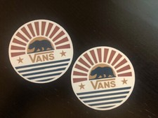 VANS CALIFORNIA BEAR 2.75 Inch Sticker SKATE SHOE SPORTS Waterproof Decal