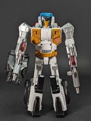 Transformers Unite Warriors Groove complete Defensor UW-EX