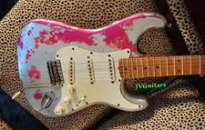 JVG ST Paisley RELIC TLuthier Built AY 69 Custom Shop pickup ORDER YOURS