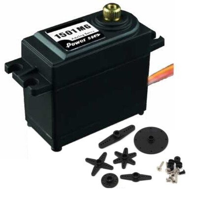 NEW Power HD 1501MG High-Torque Metal Gear Standard Servo