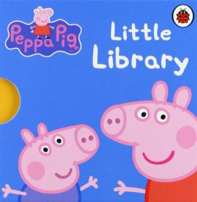 peppa pig little library ミニ絵本　ボードブック Peppa Pig: Little Library NEW Board book - Mini Books By Ladybird