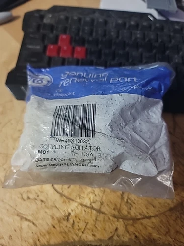 New Genuine OEM GE Washer Washing Machine Agitator Coupler WH43X10032