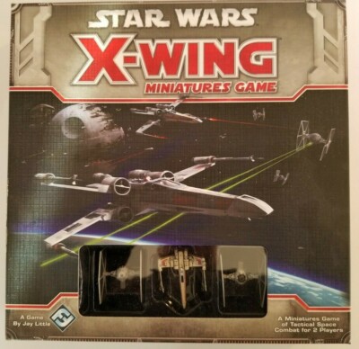 X-Wing Miniatures Game Core Starter Set Fantasy Flight Games