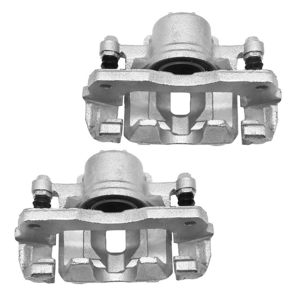 2x Disc Brake Calipers & Bracket for 2006 2007 Suzuki Aerio Front Left & Right Foto 4 de 4