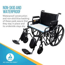 Dynarex Underpad 17'' X 24'' Disposable Dog Puppy Bed Pad Sheet - 300PACK