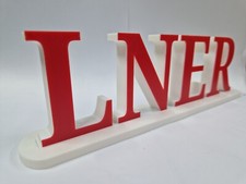 LNER Railways - 3D Shop Display Collection Sign Collectors Display