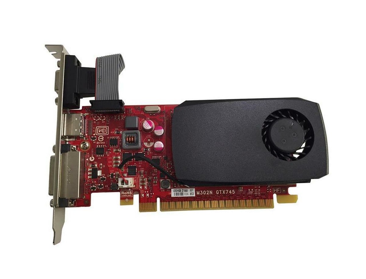 Graphics Card Gtx 745 Vga Nvidia Geforce Gtx 745 Gb 128 Bit Ddr3