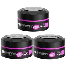 PACK OF 3 Gummy Hair Styling Wax EXTRA GLOSS