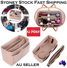 Women Felt Bag Purse Organizer Insert for Large Tote Handbag Divider MultiPocket