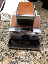 Vintage Polaroid Sx-70 land camera sold as is