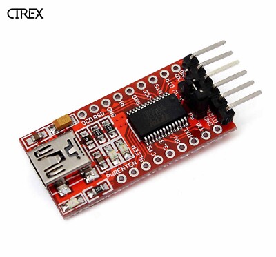 FTDI FT232RL USB to TTL Serial Converter Adapter Module 5V / 3.3V For Arduino