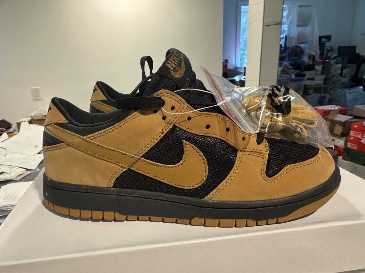 Nike Dunk Low Pro 2003 maple black (624044 221) Sz 8 Rare