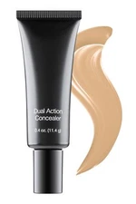 Dual Action Concealer ~Medium Peach~ Neutralizing Undereye Creamy Liquid Conceal