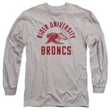 Rider University Adult Long Sleeve T-Shirt One Color, Athletic Heather, S-3XL