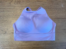 Victoria's Secret Soft Purple Logo SMALL Forward Tech Lightly Lined Sport Bra VS