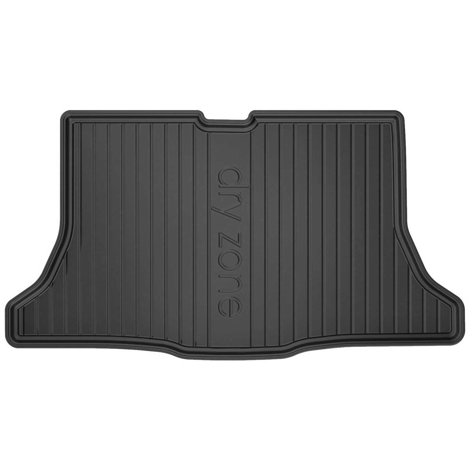 Tapis de coffre Nissan Tiida I Frogum Dry Zone haute durabilité finition TPE noir