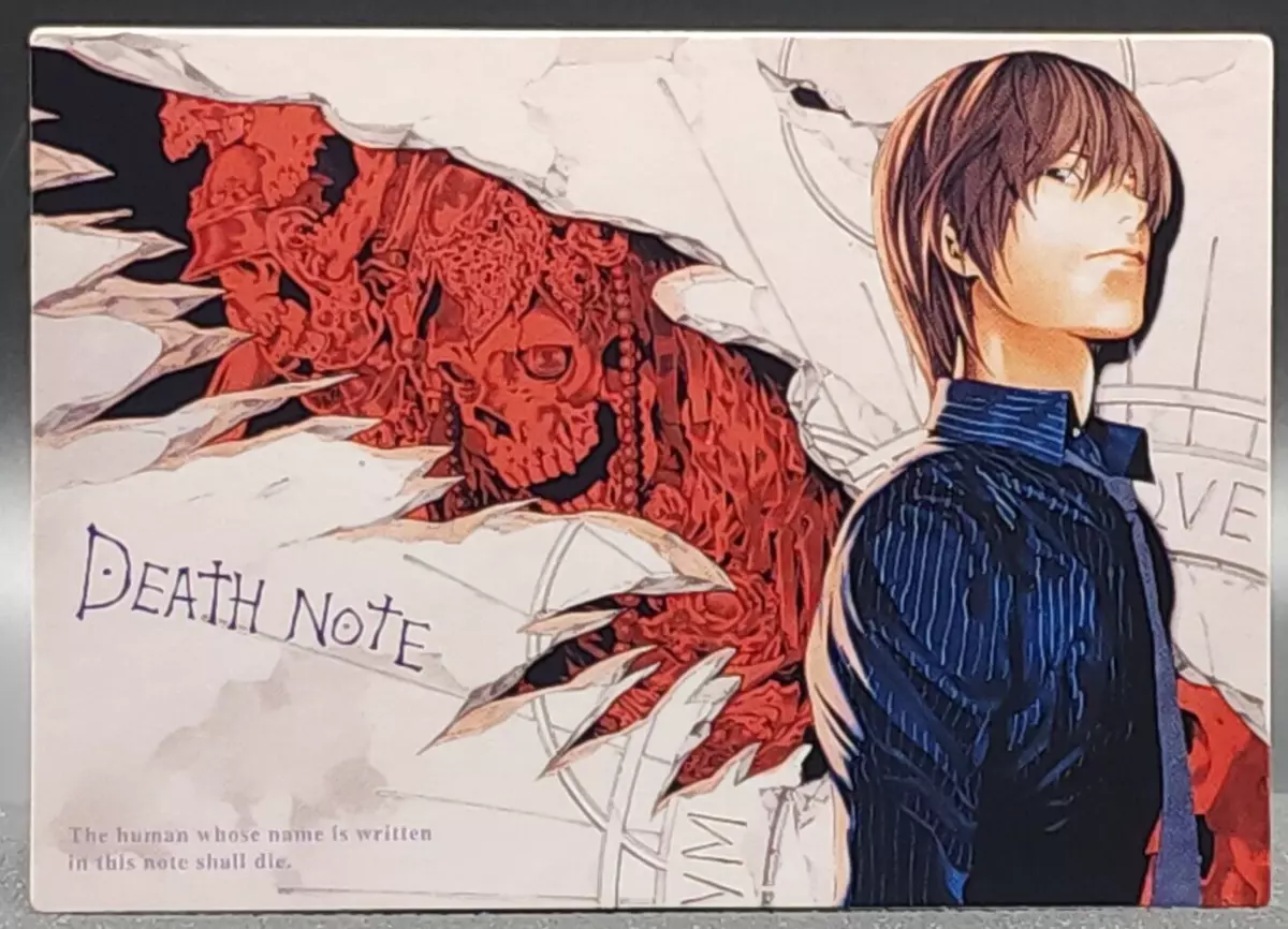 O criador de Death Note, Tsugumi Ohba, é mais inteligente que L e Light? -  Quora