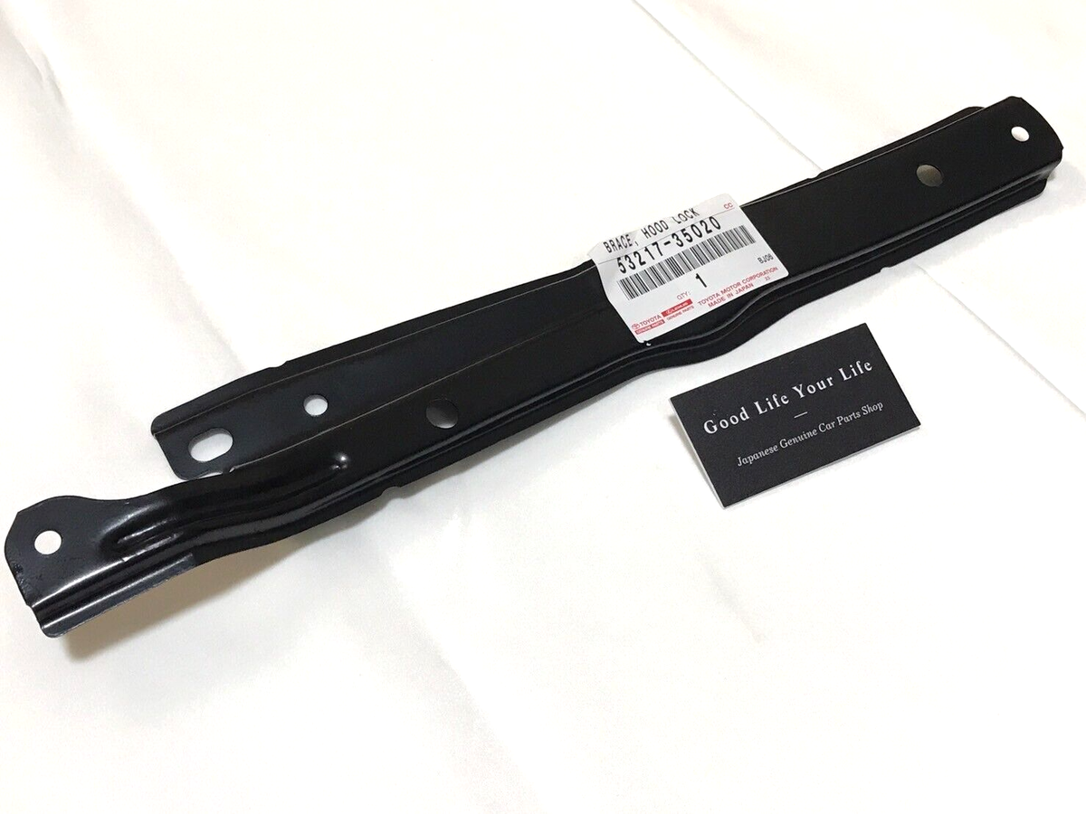 Toyota Genuine OEM 53217-35020 Hood Lock Latch Support Brace New