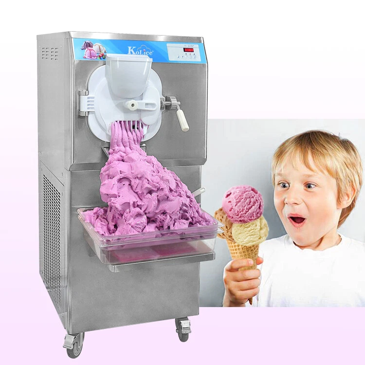 Kolice ETL Certificate Commercial Hard ice Cream Machine, Gelato Hard ice  Cream Making Machine, Hard ice Cream Maker, Batch Freezer-Italy Designed