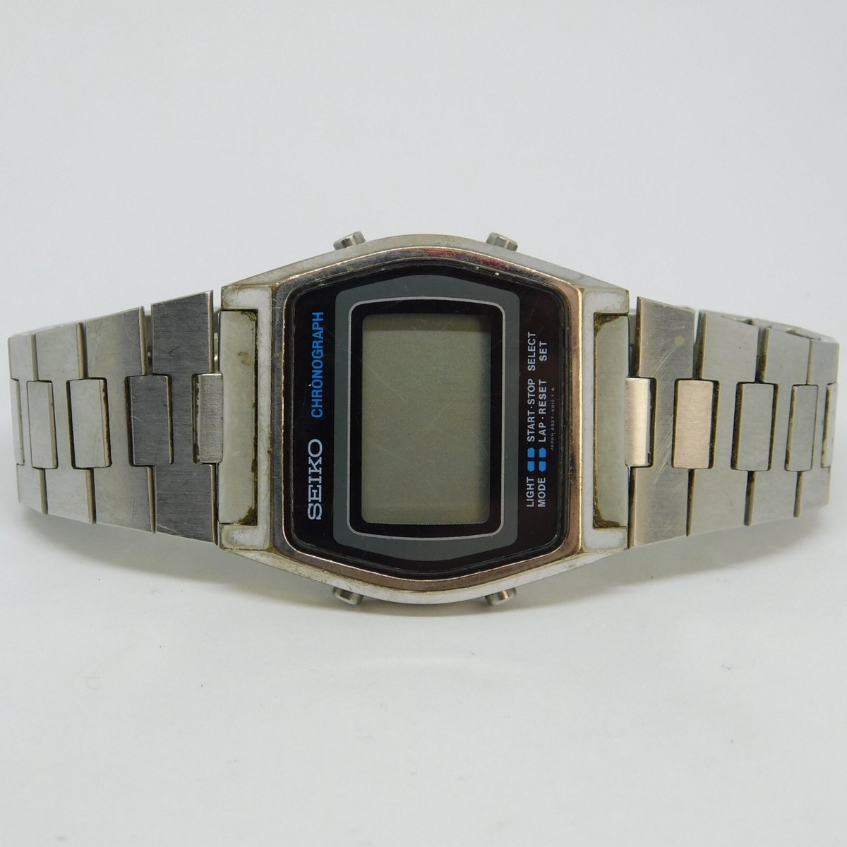 SEIKO SQ A927-5010 Chronograph Quartz Digital Men's Watch - Main Image