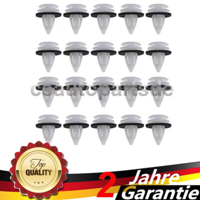 20pcs Befestigung Clips für BMW E46 E90 E91 E92 E93 E83 Mini R50 R52 51418224768