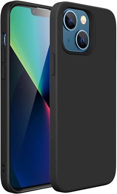 iPhone 13 Soft Case - kompatibel mit (2021) (6,1 Zoll) - Stoßfestes Flüssigsilikon