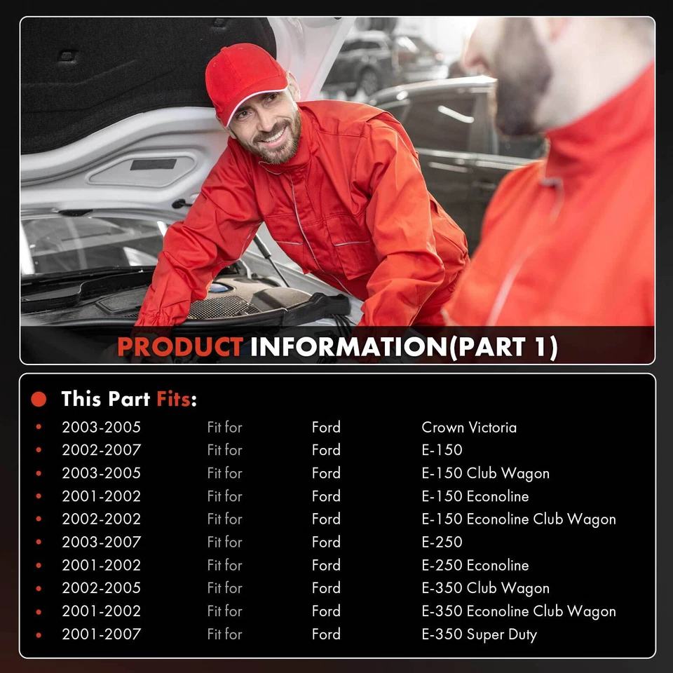 Compresor de aire acondicionado con embrague para Ford E-150/E-250 Lincoln Aviator Mercury Marauder Foto 2 de 4