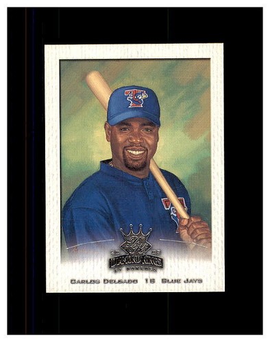 CARLOS DELGADO YOU PICK HUGE FAN COLLECTION .99 UNLIMITED SHIPPING HIGH GRADE - Picture 160 of 501