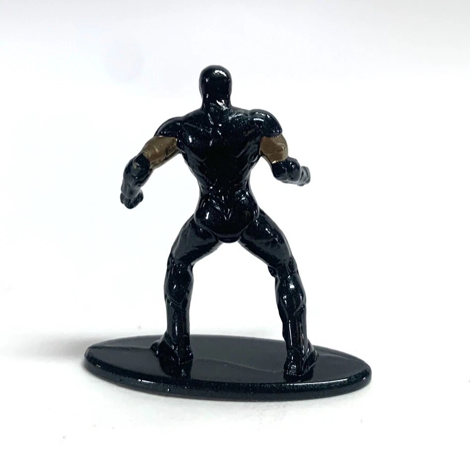 Iron Man Nano Metalfigs Metal Die-Cast 2” Mini Figura de Acción Juguete Jada Toys Foto 3 de 4