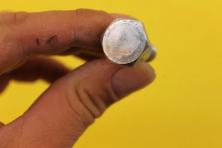 NOS PIEZA PERNO TRASERO ESLABÓN PAR SUZUKI TM400 TM250 # 09111-10009 Foto 2 de 4