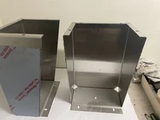 NVENT HOFFMAN AFK1812SS Floor Stand Kit, Stainless Steel, 18.00x12.06, SS Type,