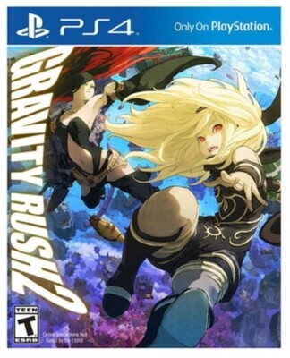 グラビティデイズ　ポスター Gravity Daze | eBay