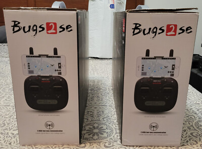 Bugs 2 se (2 Drones for 1 Price) Super MINT condition!!!
