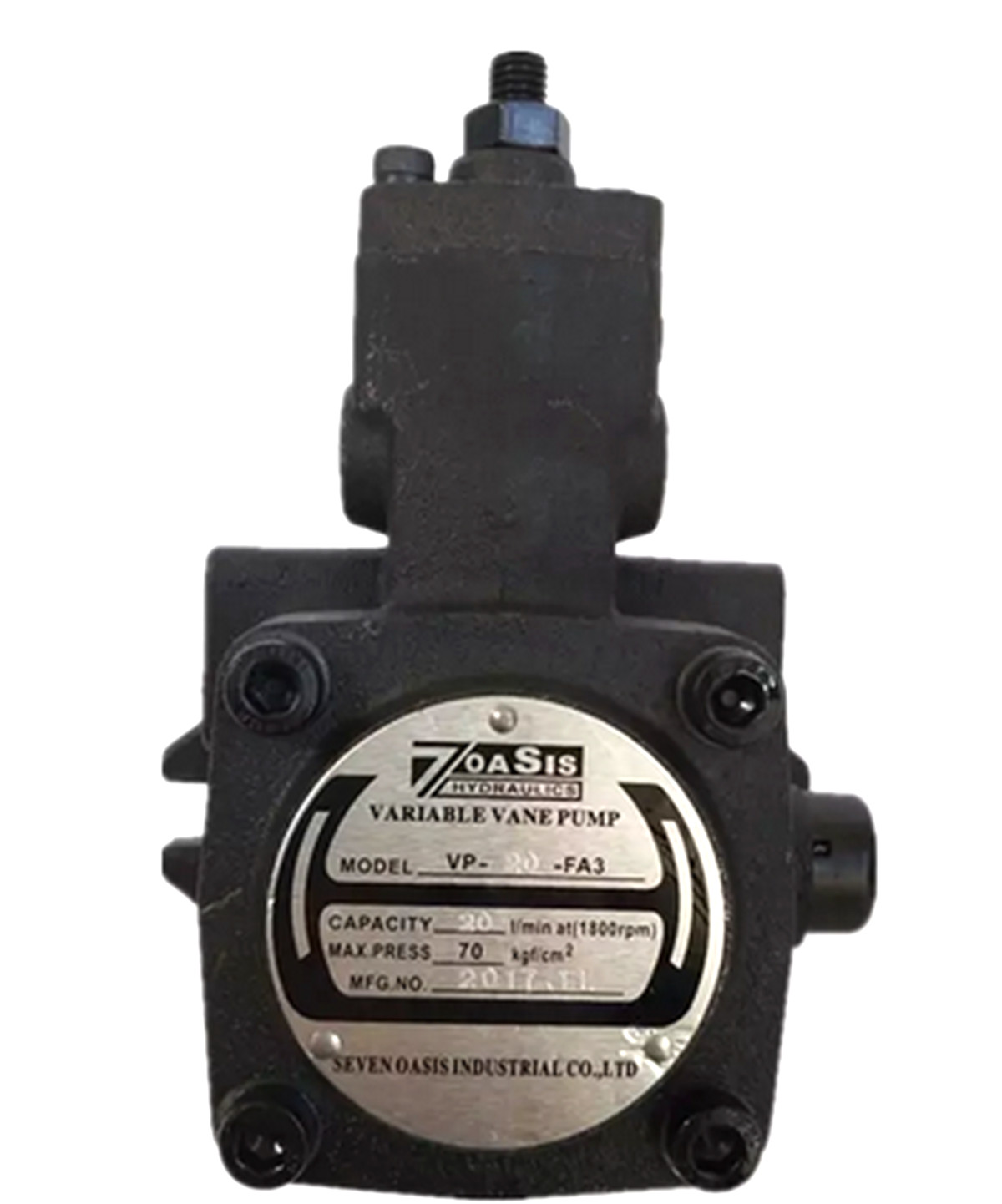 NEW Elite VP-20-FA3 Variable Vane Pump