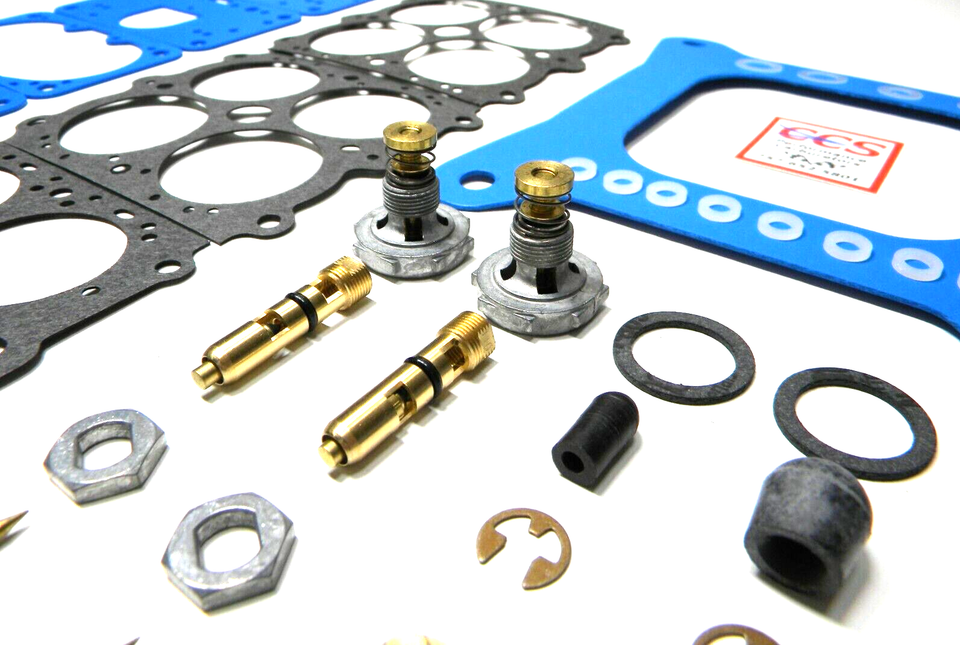 Buy AED 4500 Dominator Carb Rebuild Kit Holley 1050 Gas Carburetor In - Foto 9