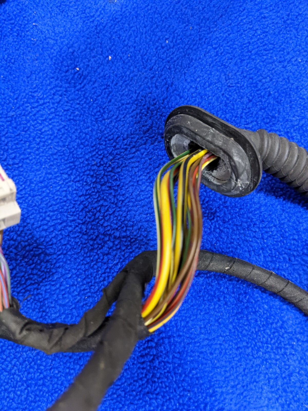 wiring harness tailgate Bentley Continental flying spur oem trunk lid