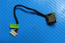 HP 15.6" 15-ac161nr Genuine DC IN Power Jack w/ Cable 799736-y57