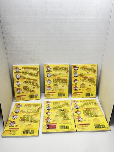 Geronimo Stilton Books Series Lot of 15 Paperback Scholastic Books Set 1 HardC - Bild 5 von 10