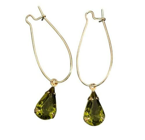 NEW Swarovski Crystal Elements Hypoallergenic Earrings - Gold And Silver Plated - Picture 18 of 33