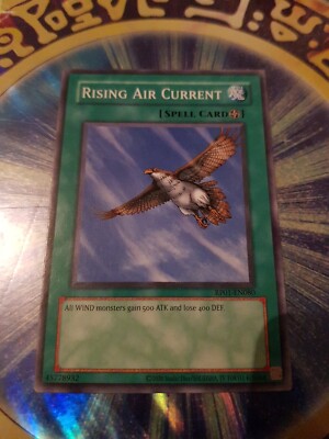 Yugioh Rising Air Current NM Retro Pack 1