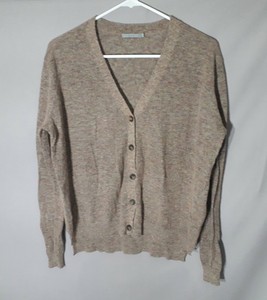 cos alpaca cardigan
