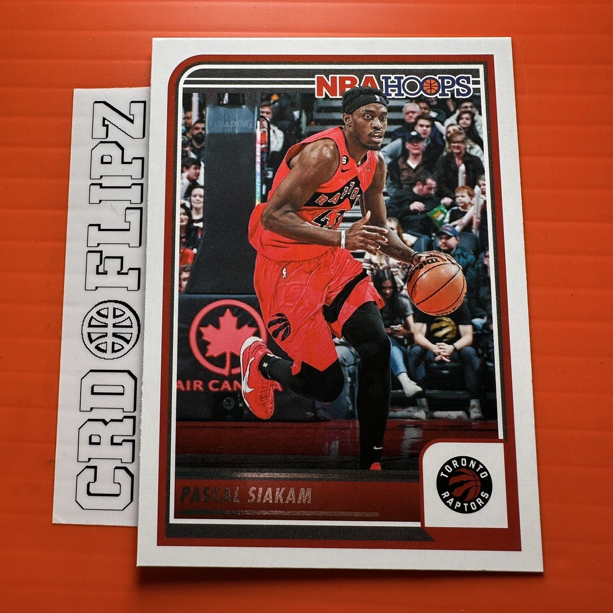 Pascal Siakam RPA 25枚限定 rookie patch サイン Donruss Optic Pascal Siakam RC silver