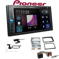 Pioneer Multimedia Autoradio Bluetooth Dab+ FüR Peugeot Boxer 2006-2011 ISO