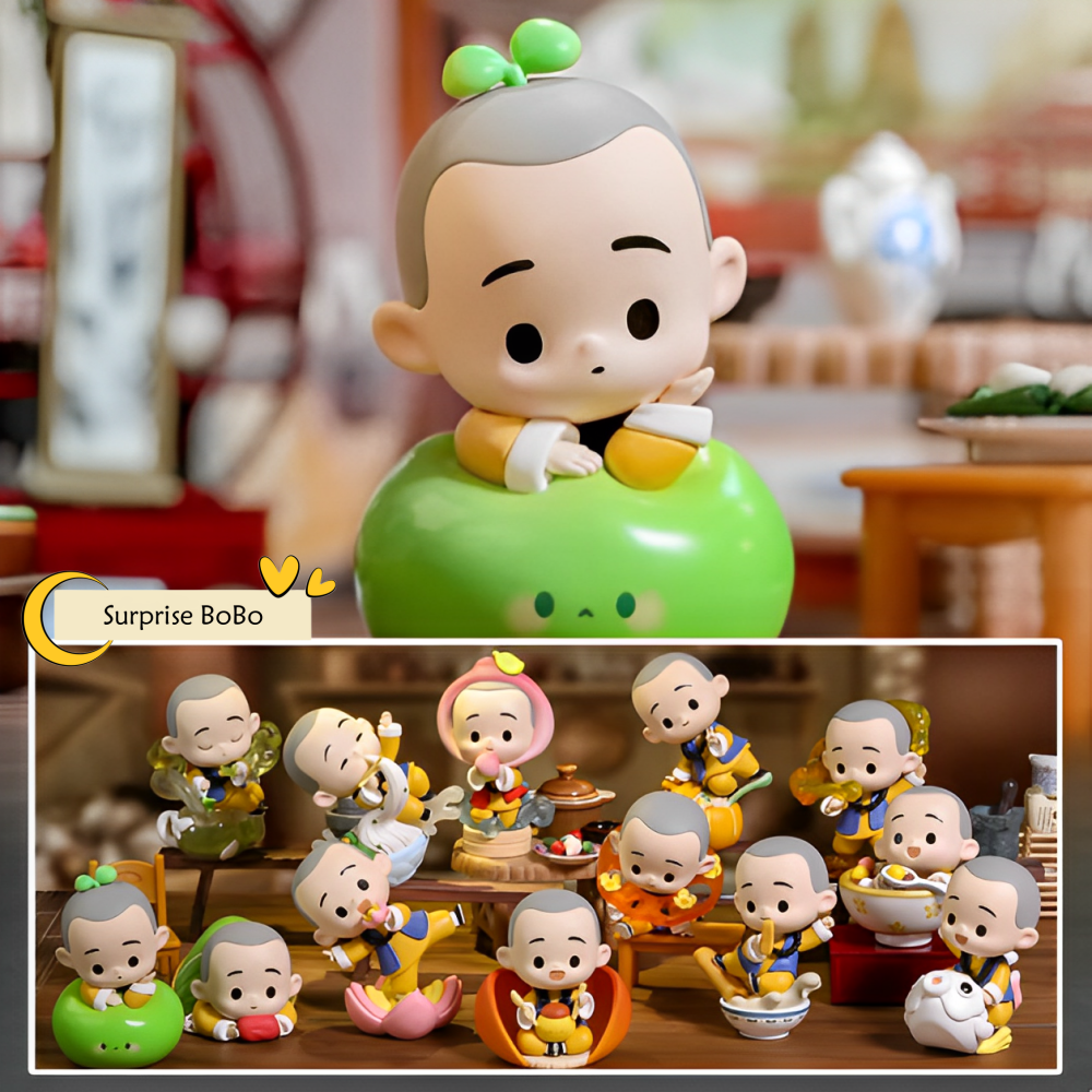 マイクン マスコット Monchhichi Flocky Mascot 3 Chimutan ver. 1BOX 2 pieces (box