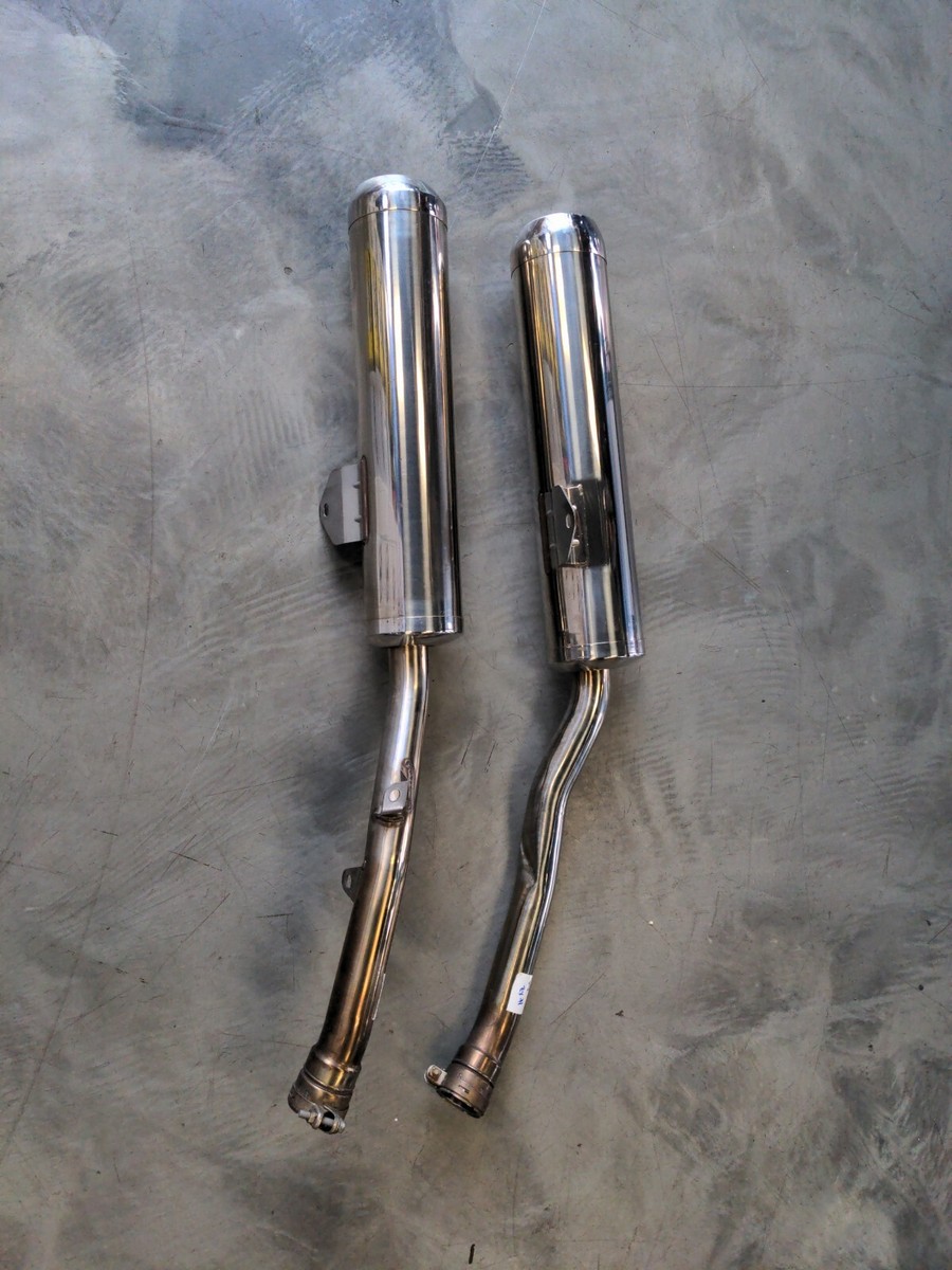 アクセサリー ^_^ 2006-2007 Kawasaki ZX14 EXHAUST MUFFLERS OEM 18091-0350