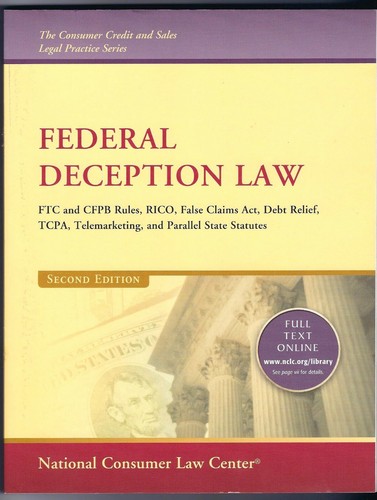 Federal Deception Law Paperback – 2016 by Jonathan Sheldon, Carolyn L. Carter .  - Afbeelding 1 van 3