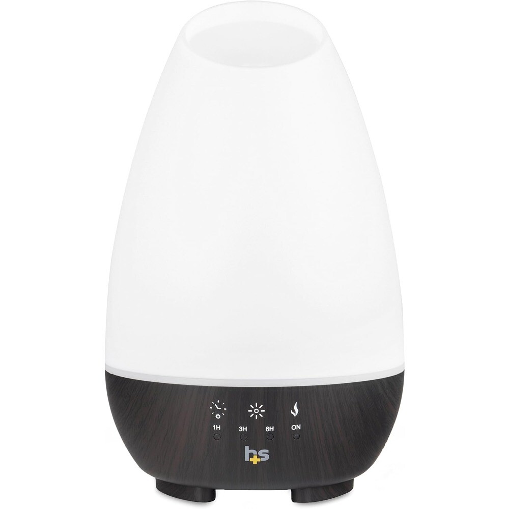 Essential oil diffuser, cool mist humidifier and aromatherapy diffuser, white-image